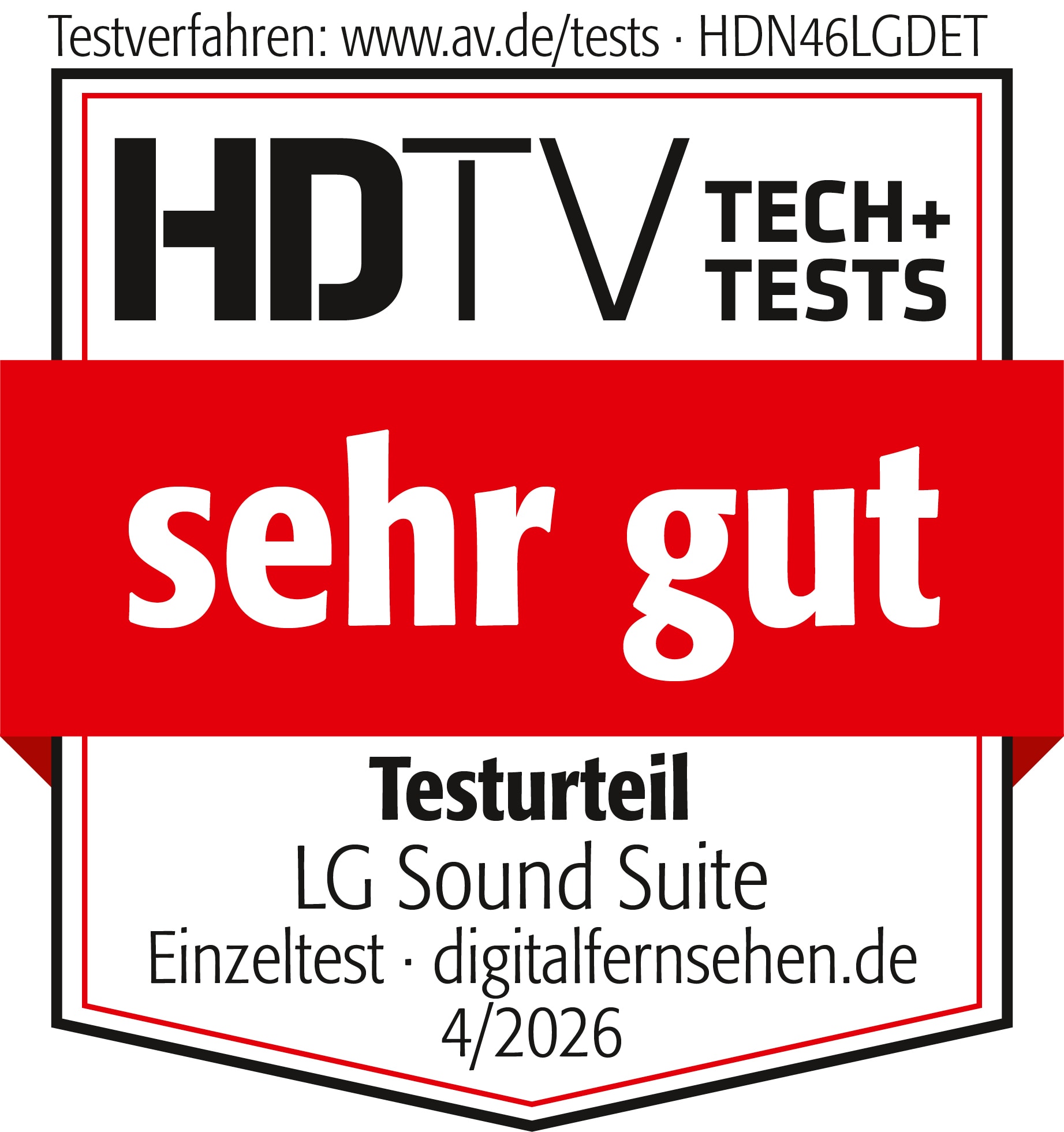HD TV LG Sound Suite